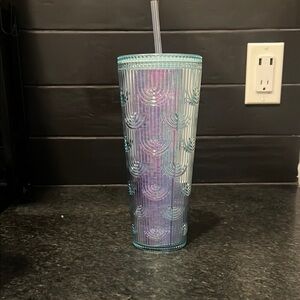 Starbucks Iridescent Blue and Purple Tumbler